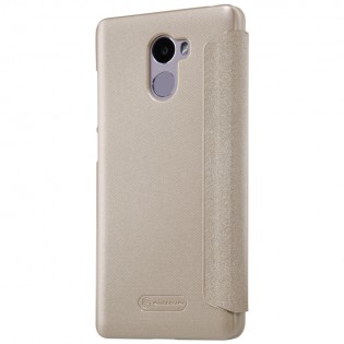 Чехол книжка Nillkin Sparkle Leather XIAOMI RedMi 4 Gold SP-LC REDMI4